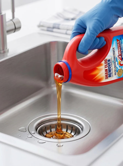 FlowMax 5-Minute Drain Clog Dissolver
